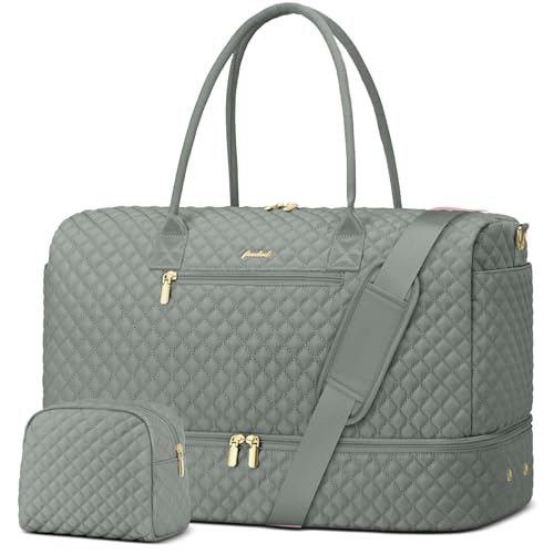 Travel Bag Weekender Bags for Women (61-Dark Green / 40L-Large)