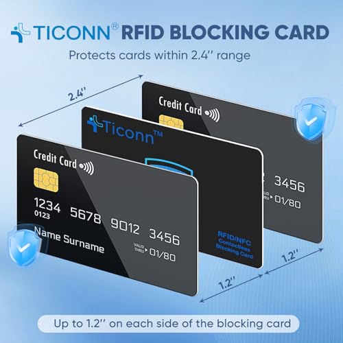 2 Pack RFID Blocking Card