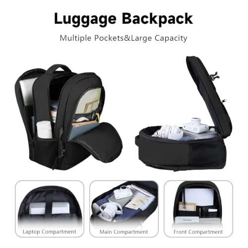 16" Travel Laptop Backpack (Black / 16 Inch(35L))