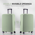 Travel Luggage Cover (Cyan / 30-31 inch)