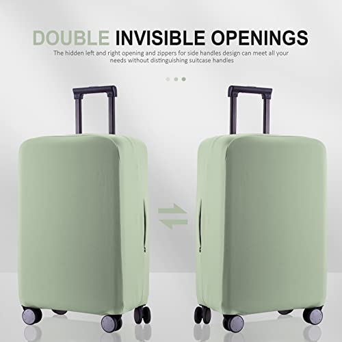 Travel Luggage Cover (Cyan / 19-21 inch)