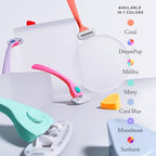 Razors for Women (Minty / 1 Count (Pack of 1))