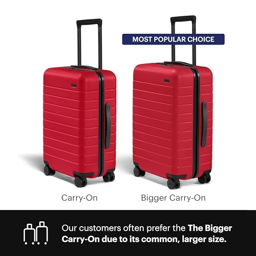 The Carry On Luggage (Cherry Red)
