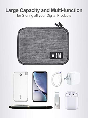 Cord Organizer Bag (Small / Gray)
