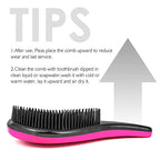 Detangling Hairbrush Detangler 2 Pack for Adults & Kids (2 Pack(Standard) / Green&Pink)