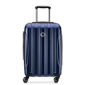 Helium Aero Hardside Expandable Luggage with Spinner Wheels (Blue Cobalt / Carry-On Plus 21 Inch)