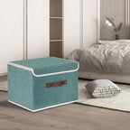 Collapsible Storage Boxes (2 pack / Aqua Deep)