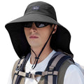 Outdoor Sun Hat for Men Women (1pack-black)