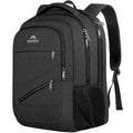 Large Work Laptop Backpack (Black / 17 Inch)