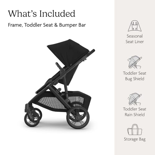 Vista V3 Convertible Single (Vista V3 Stroller / James (Black))