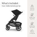 Vista V3 Convertible Single (Vista V3 Stroller / James (Black))