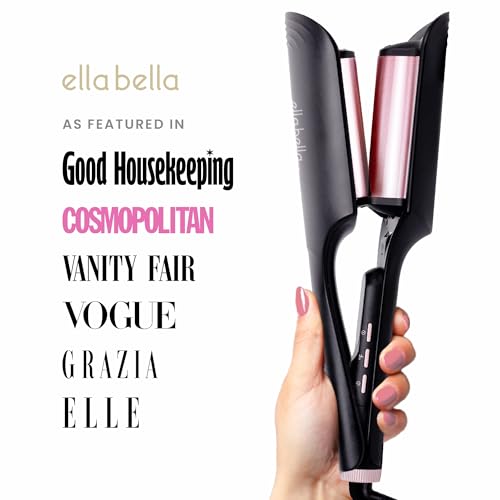 Ultimate Waver Curling Iron (Black/Rose Gold)