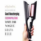 Ultimate Waver Curling Iron (Black/Rose Gold)