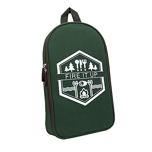 Grilling & Camping Cooking Utensils Set (Green Lite)