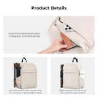 Camera Backpack (08-beige&black)