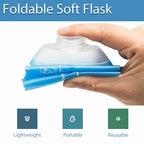 500ml Soft Flask (500ml white)