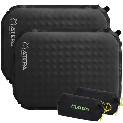 Inflatable Seat Cushion (2 Pack - Black)