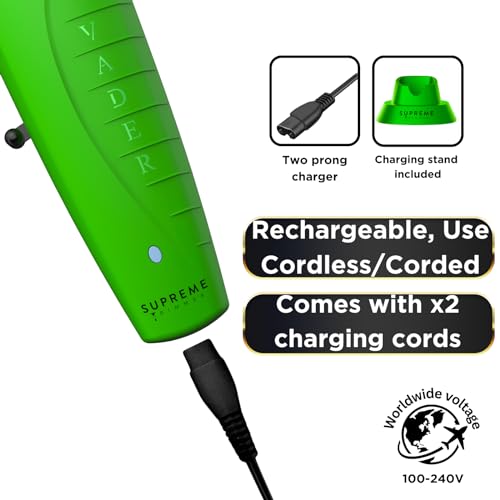 Vader Clipper with DLC Taper Blade STC5098 (Acid)