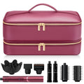 Travel Hair Dryer Case for Shark Flexstyle (Cherry)