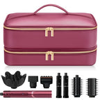 Travel Hair Dryer Case for Shark Flexstyle (Cherry)