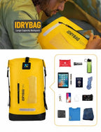 Waterproof Backpack for Men 20L (40L / Yellow)