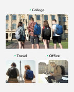 Small Casual Travel Backpack (Black)