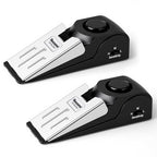 2 Pack Door Stop Alarm (2 Pack / Black)