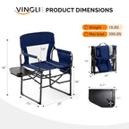 Camping Chairs (2P / Blue)