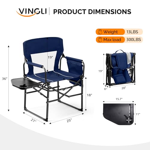Camping Chairs (2P / Blue)