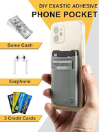 Credit Card Holder Wallet for Mens (Grey A)
