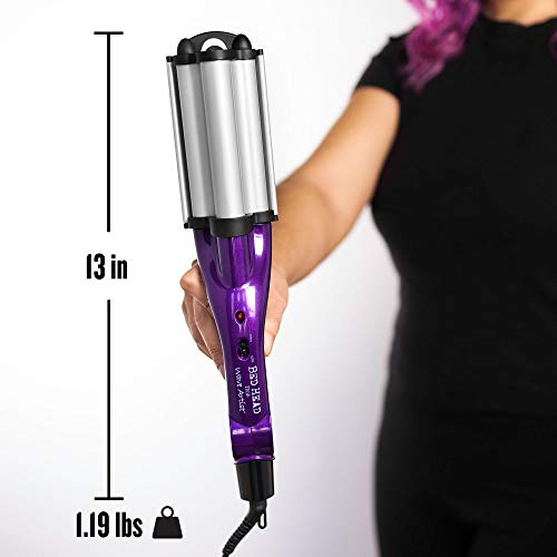 Wave Artist Deep Waver (1 Count (Pack of 1) / PURPLE WAVER)