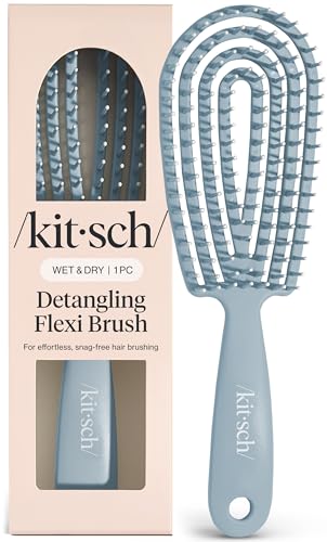 Flexi Flow Detangler Brush (Haze Blue / 1 pc)