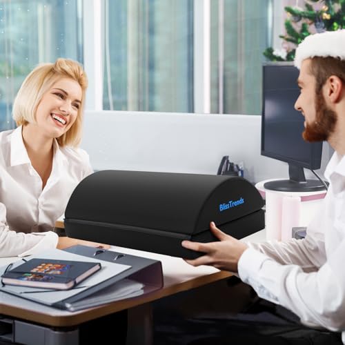 Foot Rest Under Desk (Black / X-Large)