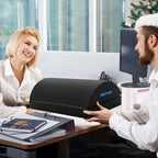 Foot Rest Under Desk (Black / X-Large)