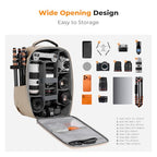 Camera Backpack (Khaki)