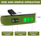 Digital Luggage Scale (Olive Green)