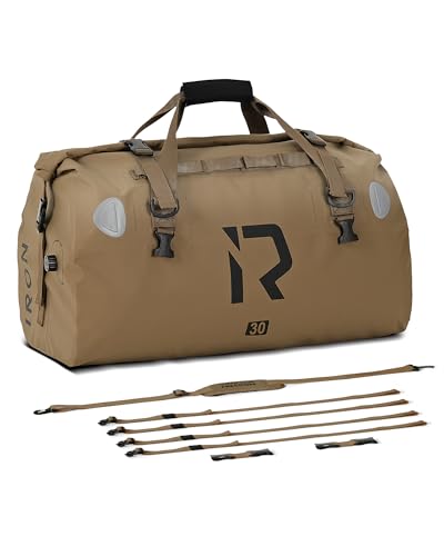 Motorcycle Dry Bag (Brown / 30L)