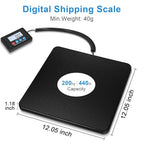 Shipping Scale (Black)