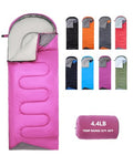 Sleeping Bags for Adults Cold Weather (4.4lb Purple)