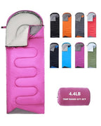 Sleeping Bags for Adults Cold Weather (4.4lb Purple)