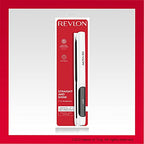 Crystal C + Ceramic Digital Hair Flat Iron (1 inch)