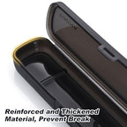 Travel Utensils with Case (Black)