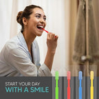 1000 Pack Disposable Toothbrushes with Toothpaste (1000 Pack)