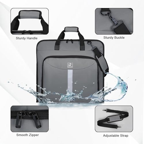 Garment Bags for Travel (Grey)