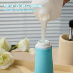 Travel Bottles for Toiletries (Blue / 3.4 Ounce)