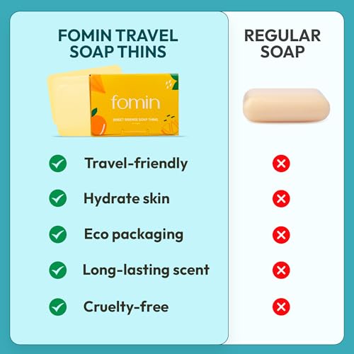 Paper Soap Sheets for Hand Washing (Variety Pack (Orange, Tea Tree, Lavender))