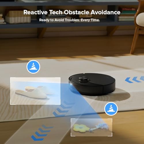 Q10 S5+ Robot Vacuum and Mop (Black)