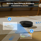 Q10 S5+ Robot Vacuum and Mop (Black)