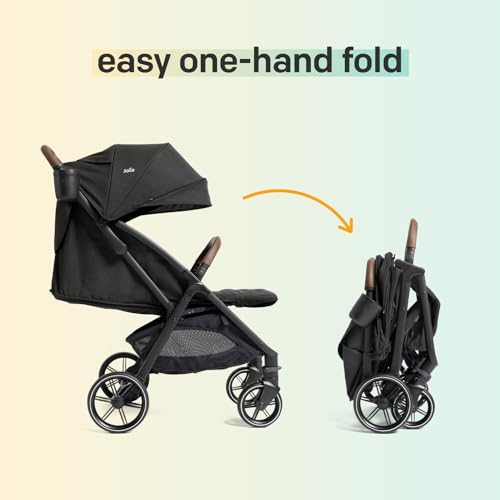 Nutmeg Compact Lightweight Travel Stroller (Thunder)