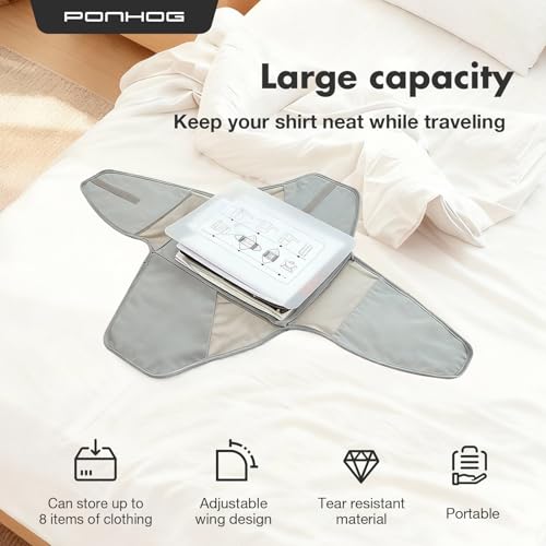 Garment Folder for Travel 2 (2 PCS)